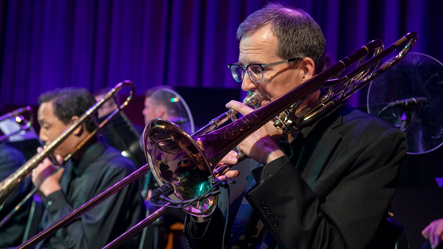 Brazosport Big Band Performance